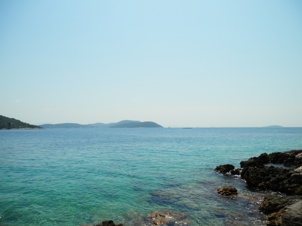 Some of the islands near Prvic Luka